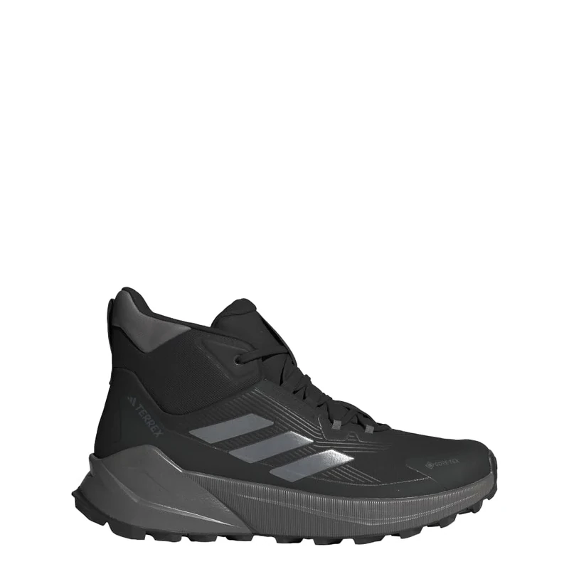 adidas Men's Terrex Trailmaker 2 Mid Gore-tex Hiking Shoes, Black/Grey/Grey, 9.5 UK