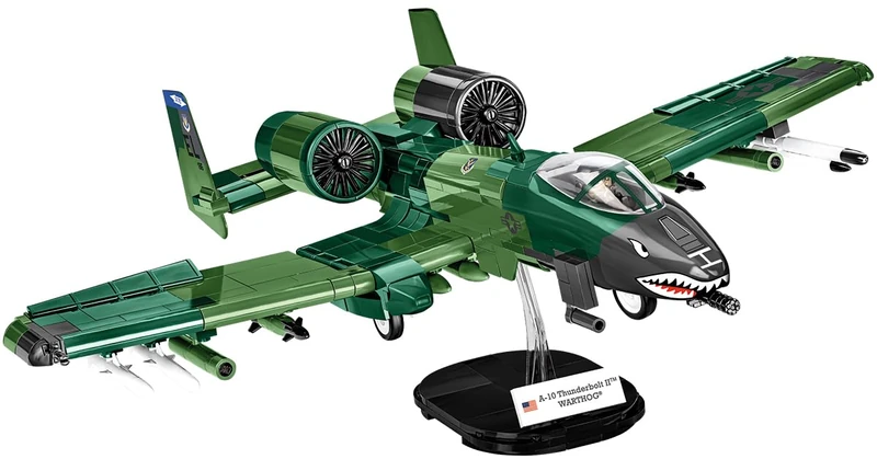 COBI A10 Thunderbolt II W Model Building Kit - 650 Pcs - Image 1