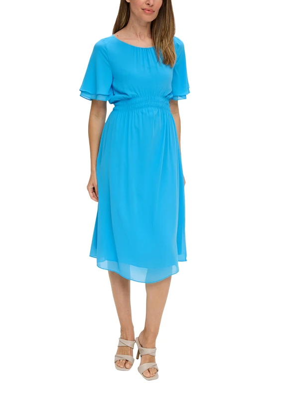 s.Oliver BLACK LABEL Women's 2144600 Chiffon Dress, 6430, 20