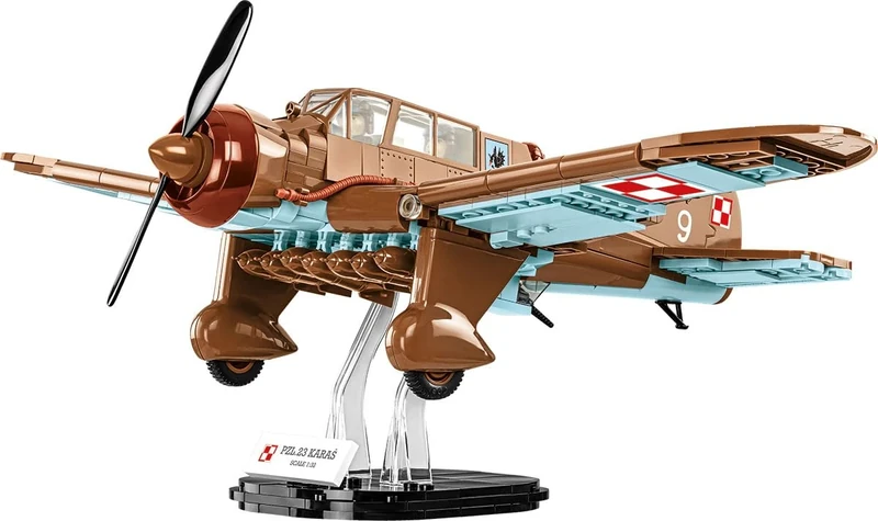 COBI PZL.23 Karaś, 285 mm x 430 mm x 145 mm