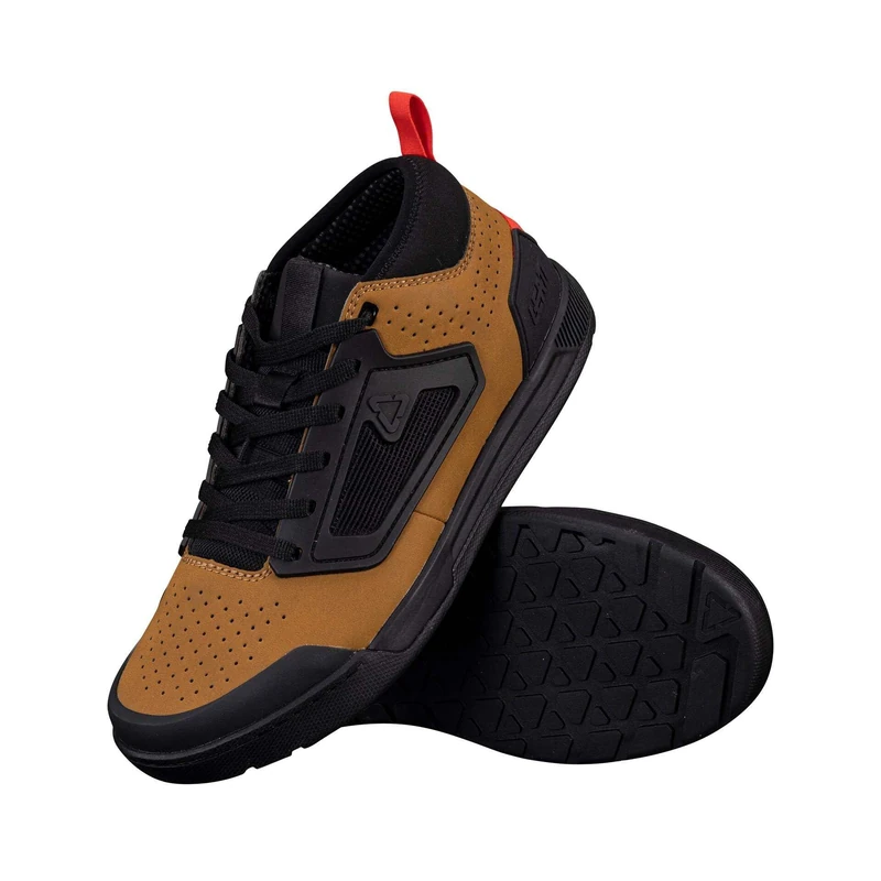 Leatt Flat 3.0 MTB Shoes with Pattern WaffleGrip PRO