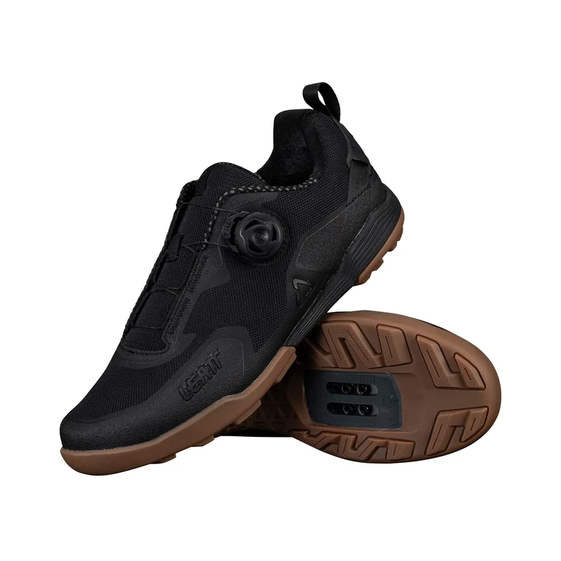 Leatt Men's MTB Shoes, Black, 9 UK - Image 1