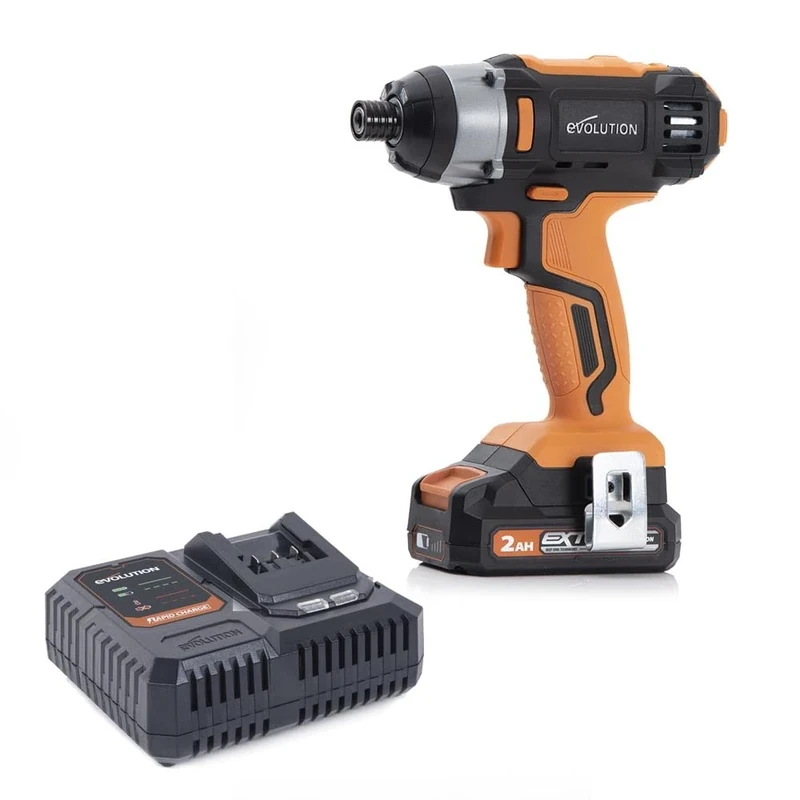 Evolution R180IDR-Li 18V Impact Driver - 180Nm Torque