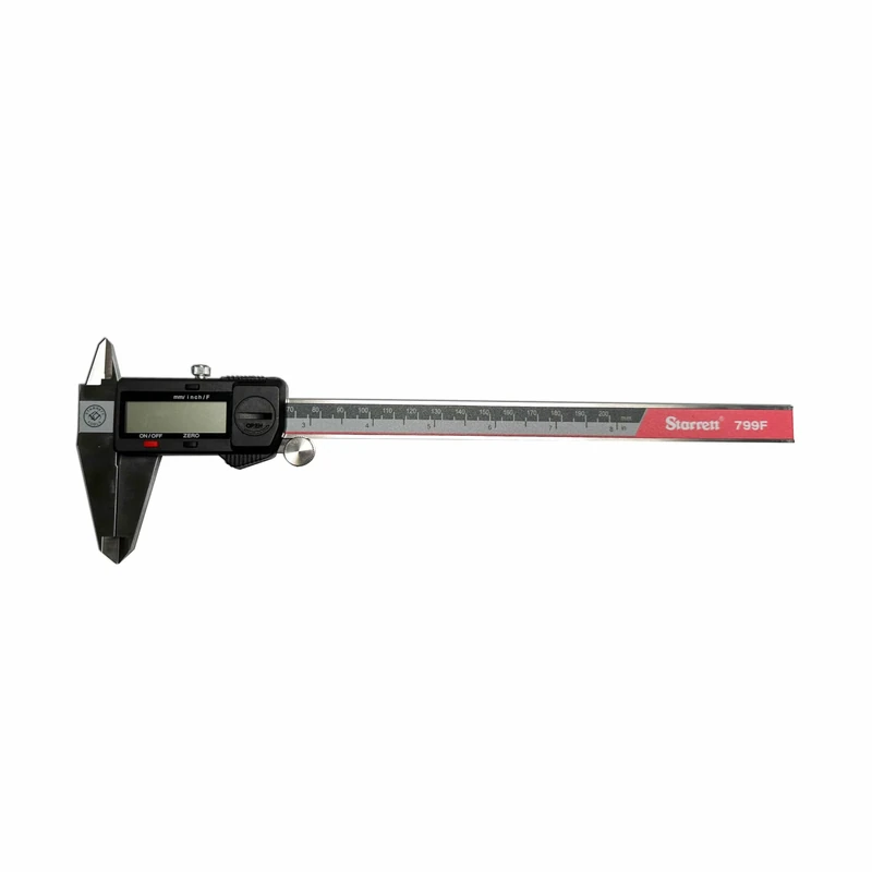 Starrett Fractional Display Digital Verner Caliper 200mm