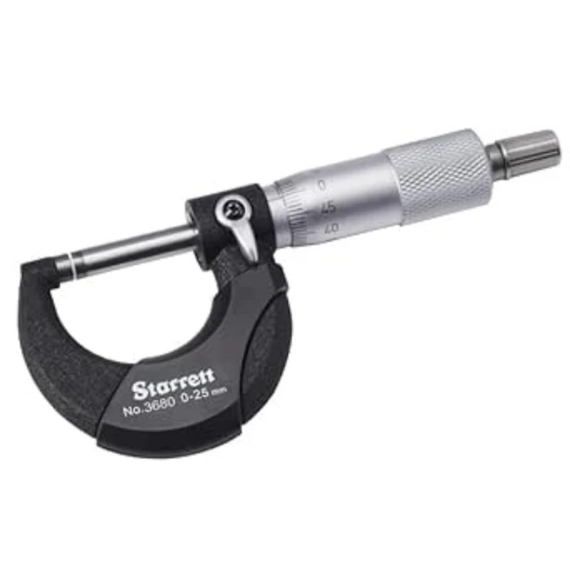 Starrett Precision Mechanical Micrometer 25mm
