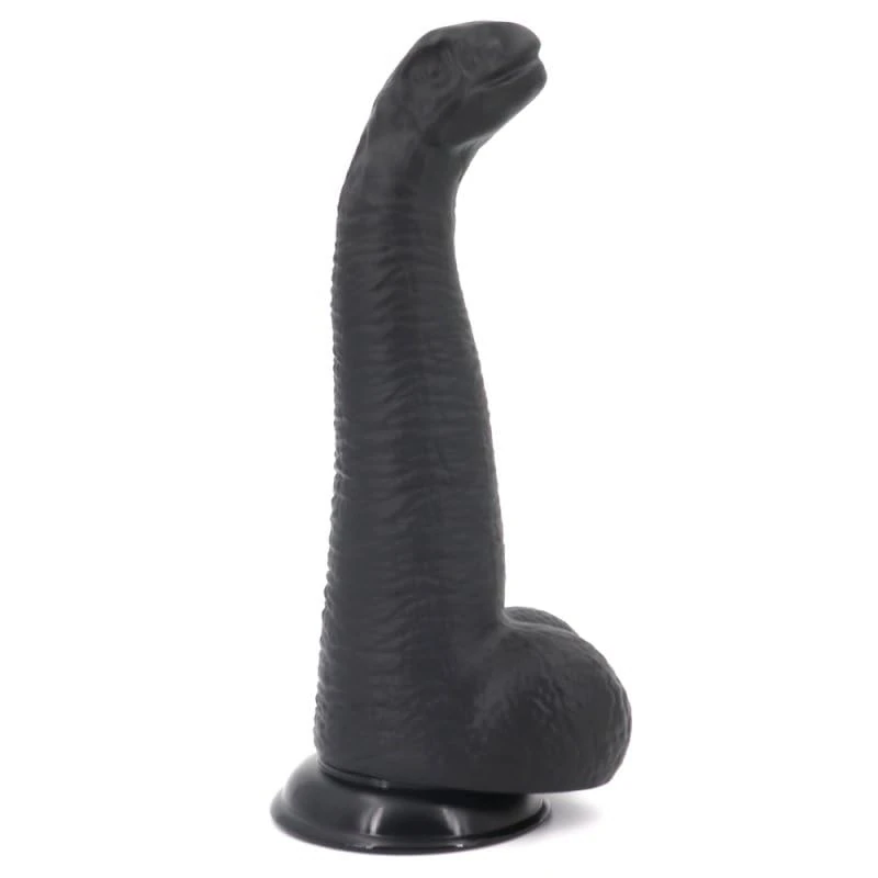 BeHorny Large 11.4 inch Liquid Silicone Dildo - Suction Cup