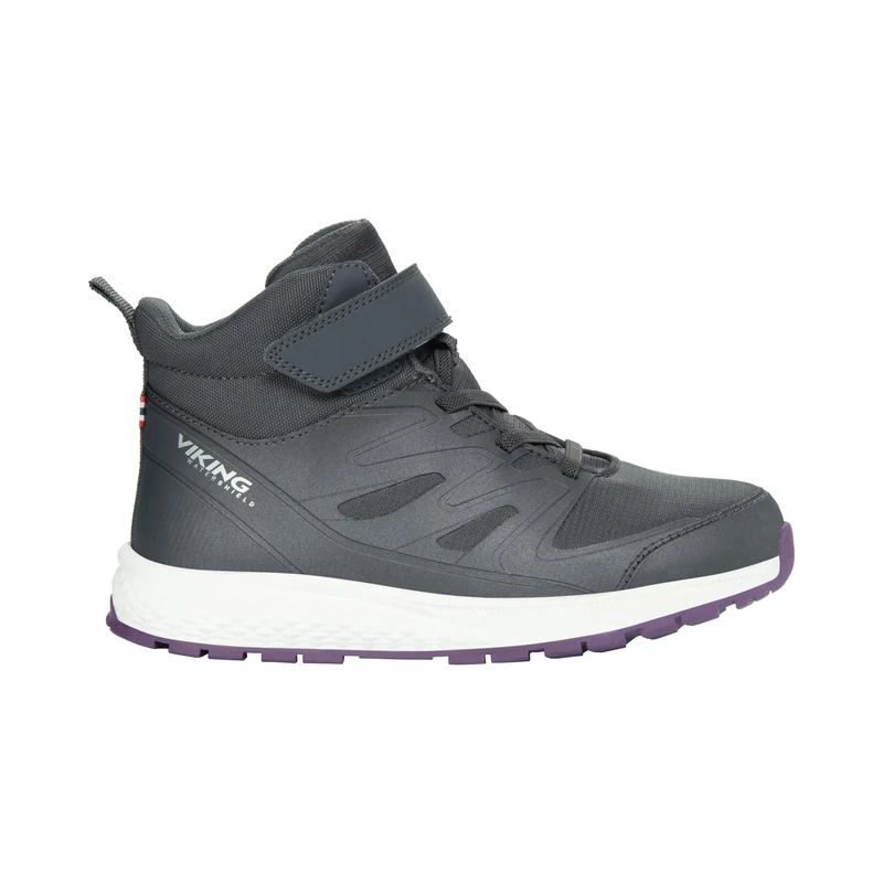Viking Unisex Children's Equip Mid Wp 1v Walking Shoe, darkgray, 41 EU