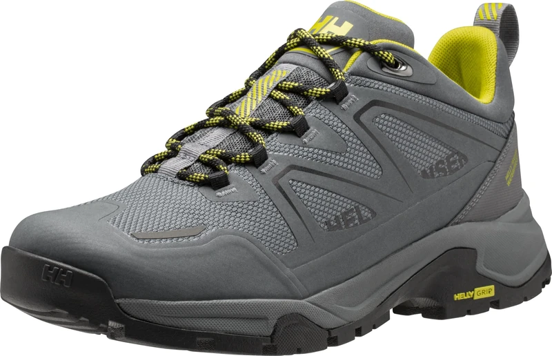 Helly Hansen Men's Cascade Low HT, Charcoal, 8