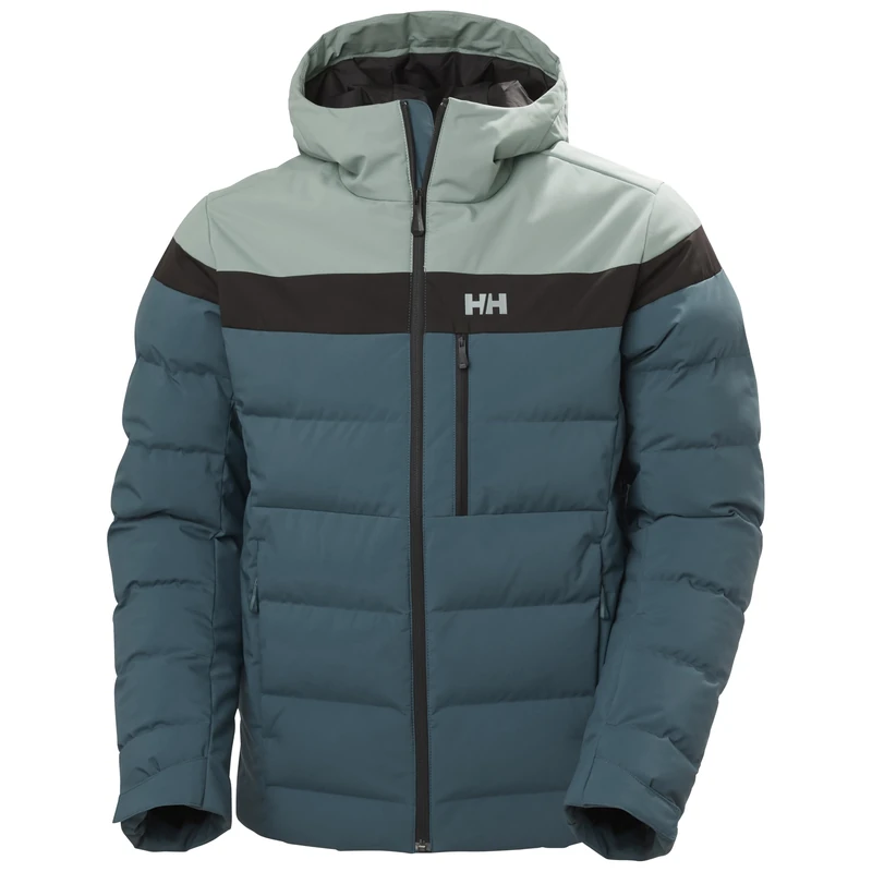 Helly Hansen Mens Bossanova Puffy Ski Jacket - Dark Creek