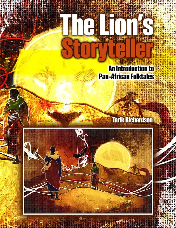 The Lion's Storyteller: Pan-African Folktales Book - Image 1