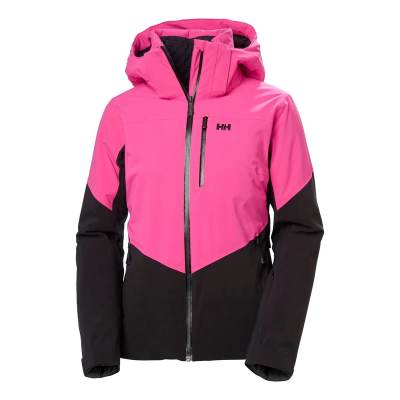 Helly Hansen Women's W Alphelia Jacket, Dragon Fruit, XL