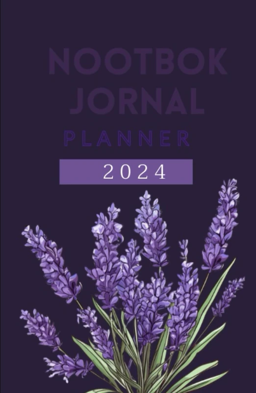 NOTBOOK PLANNER 2024 LAVENDER THEME