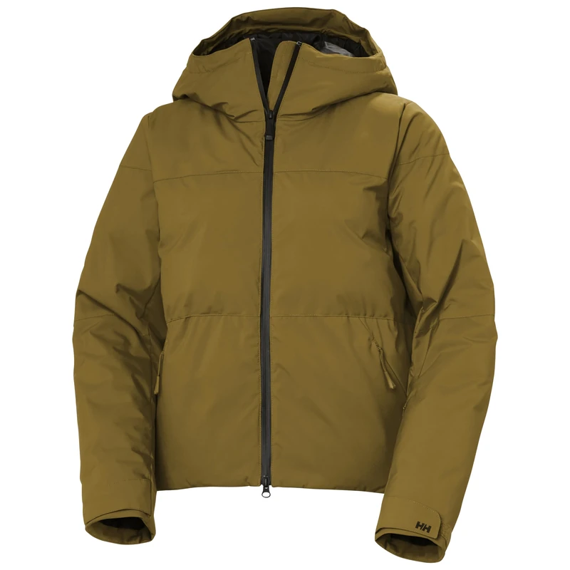 Helly Hansen Women's W Nora Short Puffy Jacket, Lynx, XS