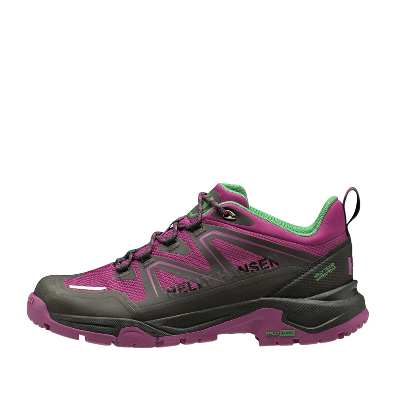 Helly Hansen Women's W Cascade Low HT, Magenta 2.0, 4