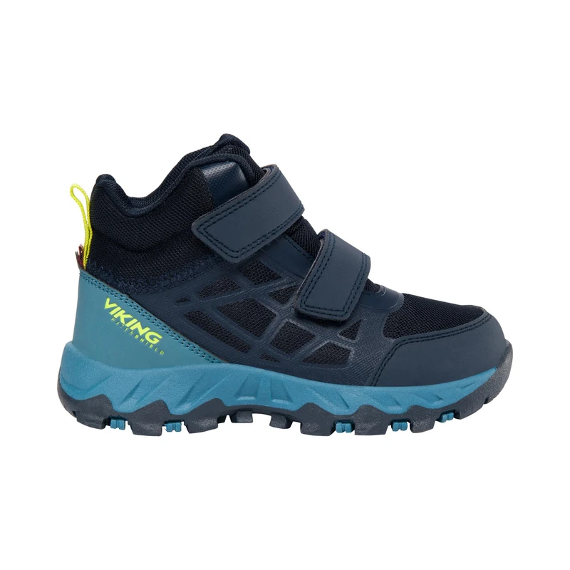 Viking Track Mid WP 2V, Walking Shoes, Navy/Demin,
