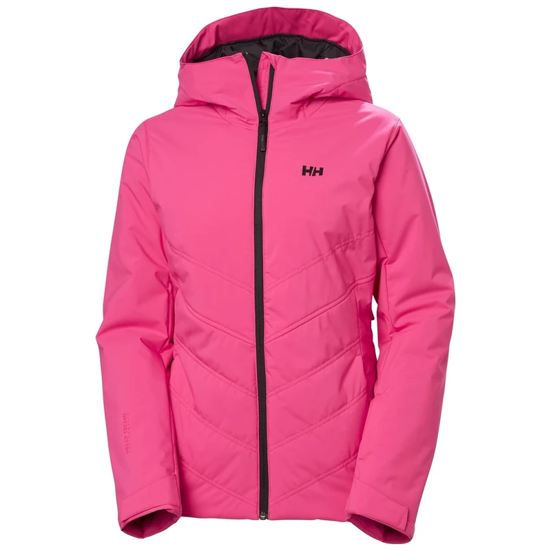 Helly Hansen Women's W Alpine Insulated Jacket, Dragon Fruit, XS