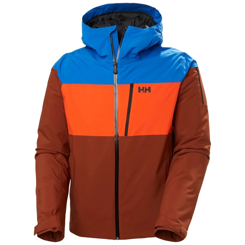 Helly Hansen Mens Gravity Ski Jacket - 301 Iron Oxide