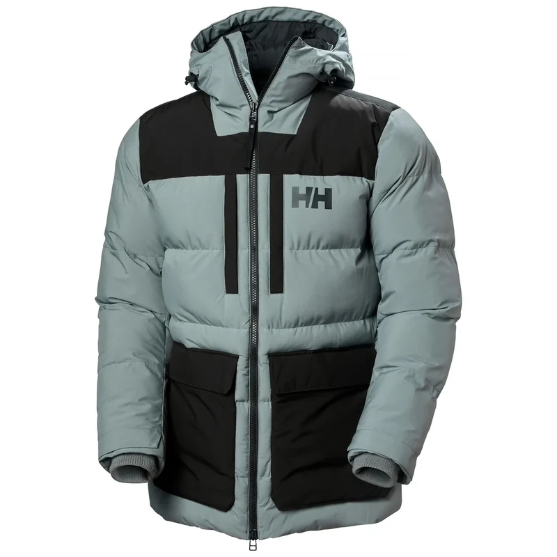 Helly Hansen Men's Patrol Puffy Jacket, Grey Cactus, M