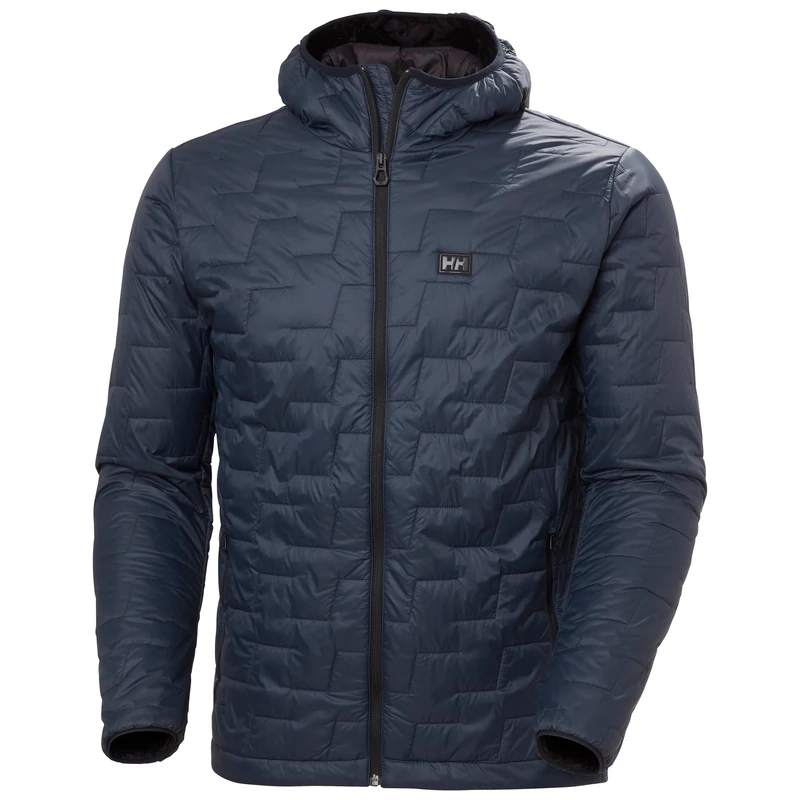 Helly Hansen Men's Lifaloft Hooded Insulator Jkt - Navy, S