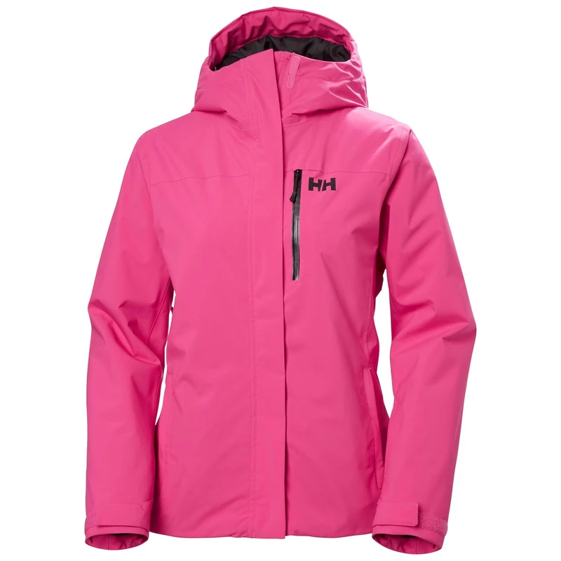 Helly Hansen Women's W Snowplay Jacket, Dragon Fruit, L