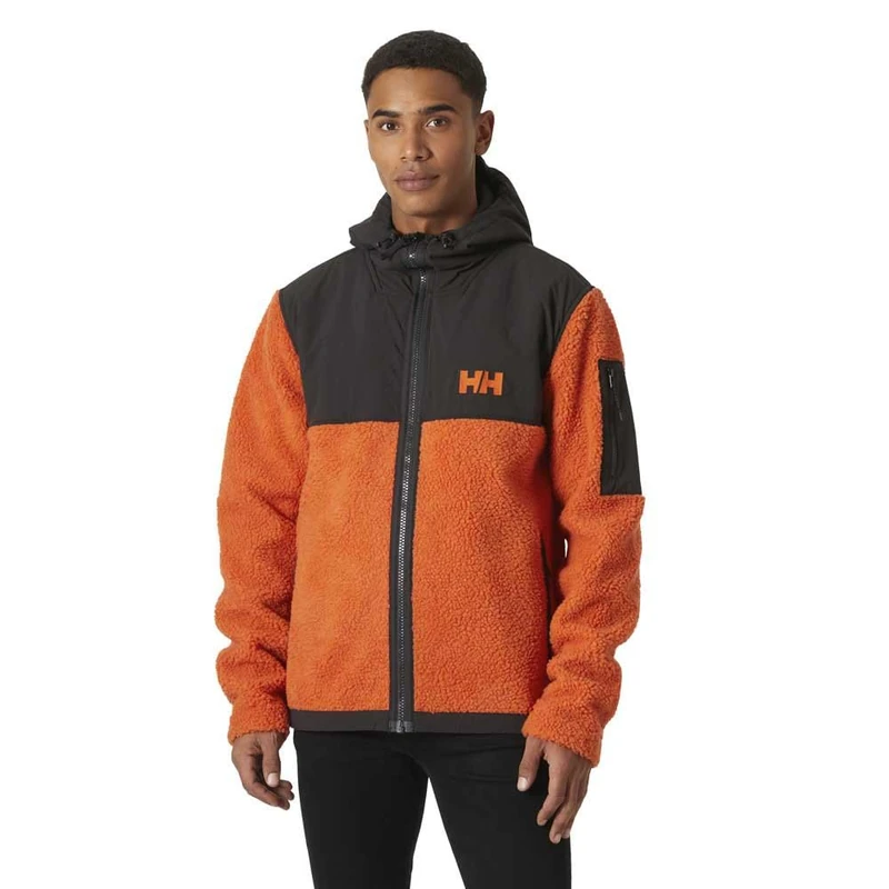 Helly Hansen Men's Patrol Pile, Patrol Orange 2.0, S - Image 1