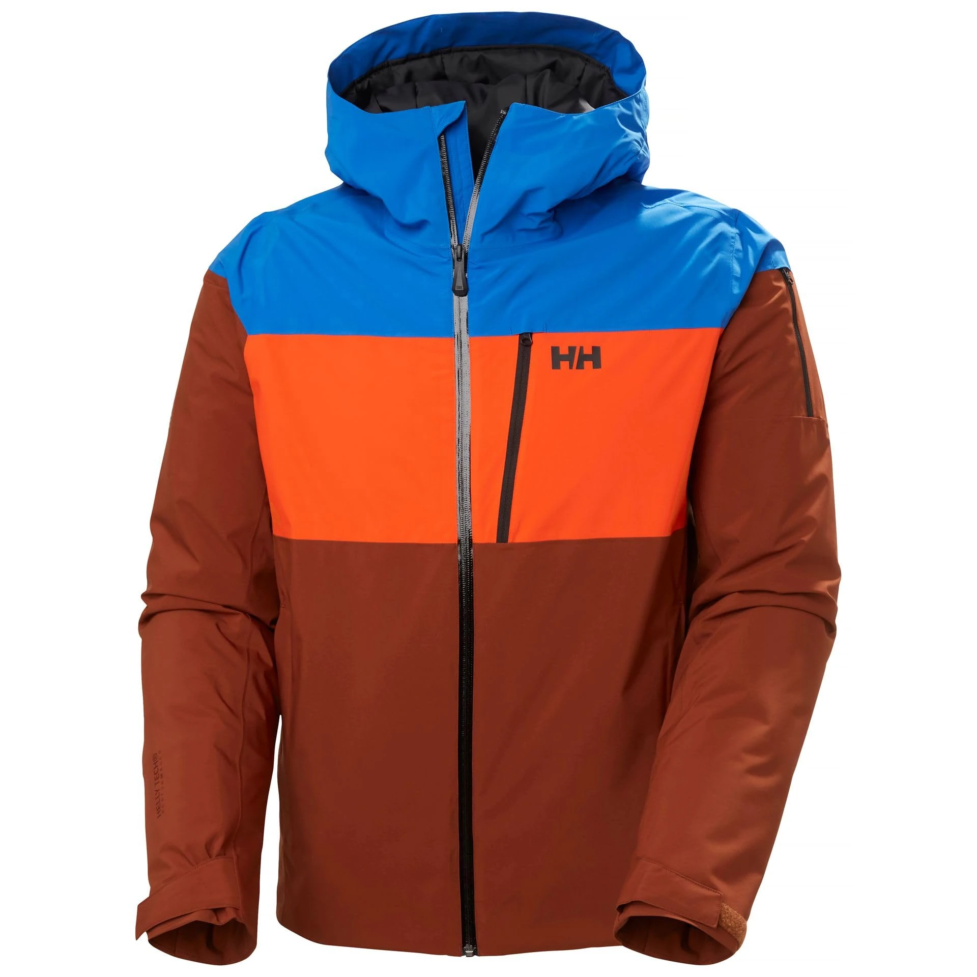 Helly Hansen Mens Gravity Ski Jacket, 301 IRON OXIDE, XL EU