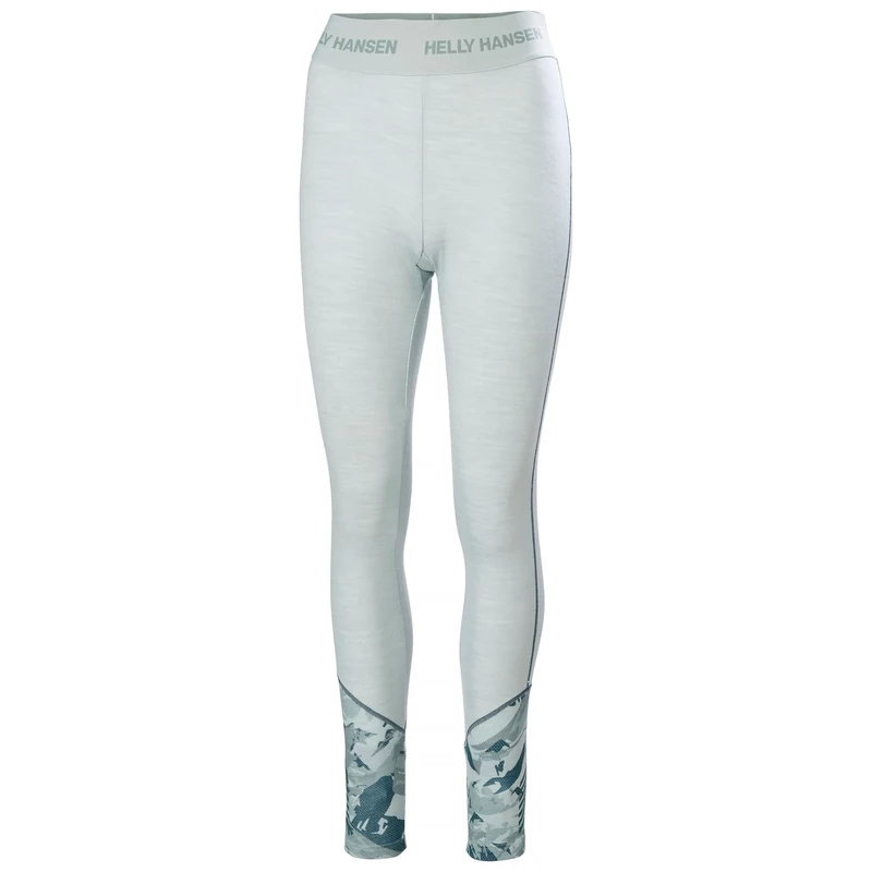 Helly Hansen Women's W LIFA Merino Midw Gra Pant, Green, XS