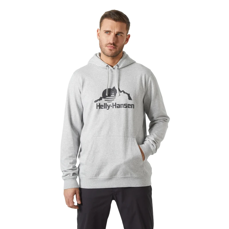 Helly Hansen Men's Nord Graphic Pullover Hoodie