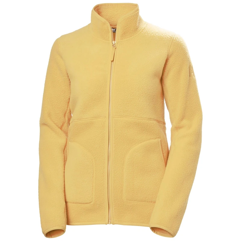 Helly Hansen Womens W Imperial Pile Baselayer Jacket, 389 SAND, XL EU