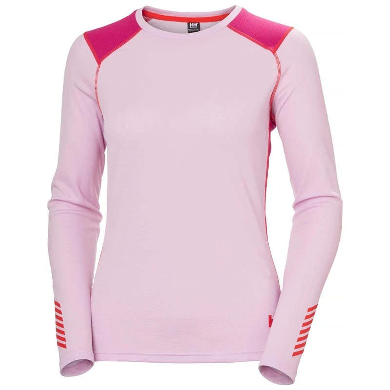 Helly Hansen Women's W Lifa Active Crew, Cherry Blossom, XL - Image 1