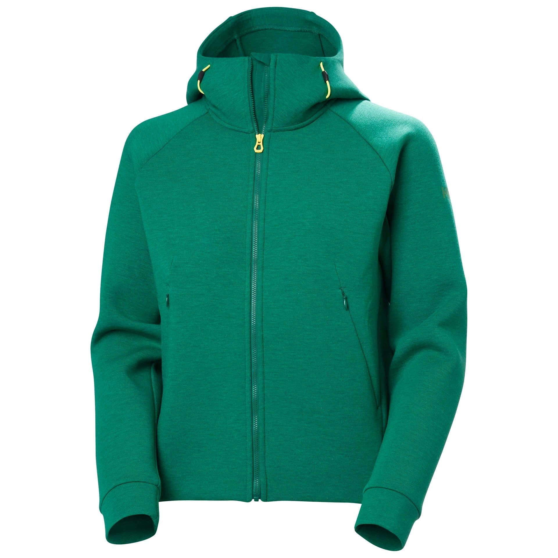 Helly Hansen Women's W HP Ocean FZ Jacket 2.0, Emerald, M