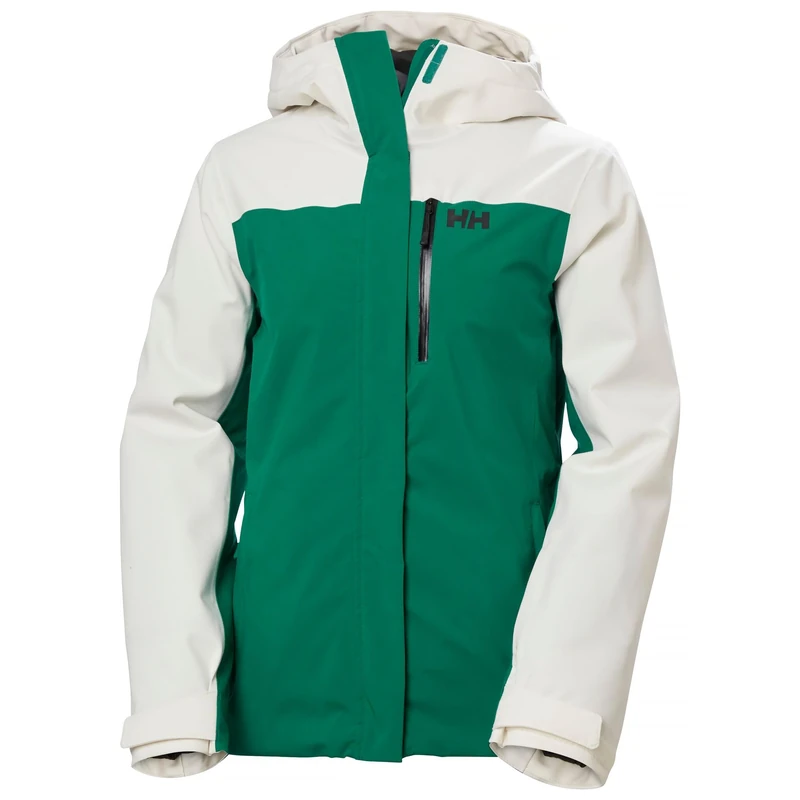 Helly Hansen Women's W Snowplay Jacket, Emerald, XL