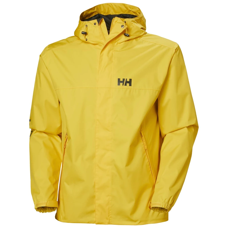 Helly Hansen Men's ERVIK Jacket Coat, 369 Dandelion, S