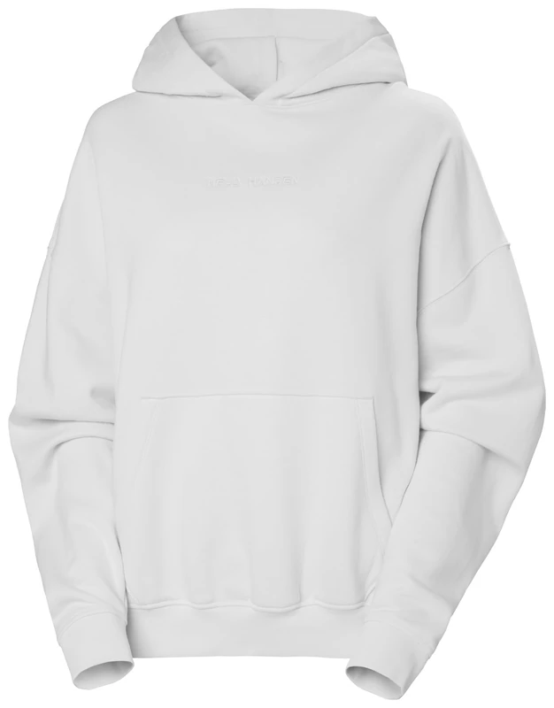 Helly Hansen Womens Allure Hoodie Sweatshirt, 825 Nimbus Clou, XS UK