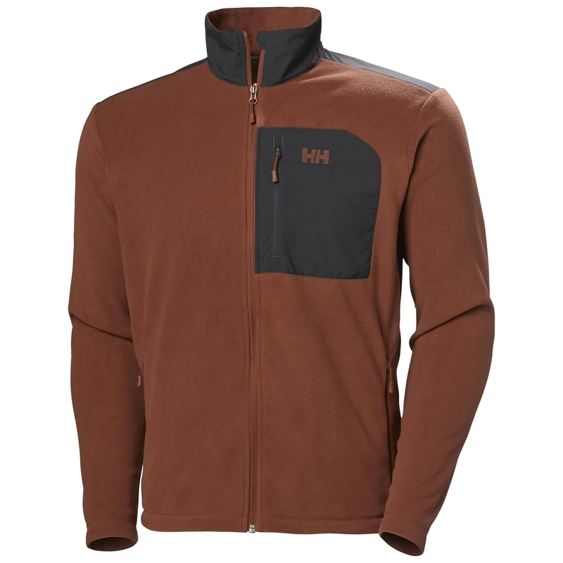 Helly Hansen Men's Daybreaker Block Jacket, Iron Oxide, S