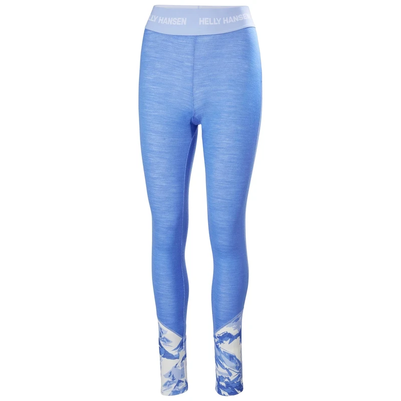 Helly Hansen Women's W LIFA Merino Midw Gra Pant, Ultra Blue, S