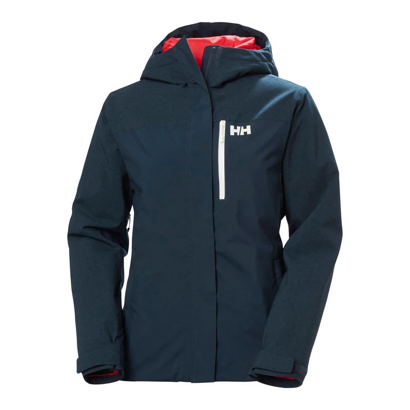 Helly Hansen Women's W Snowplay Jacket, Navy 2.0, XS