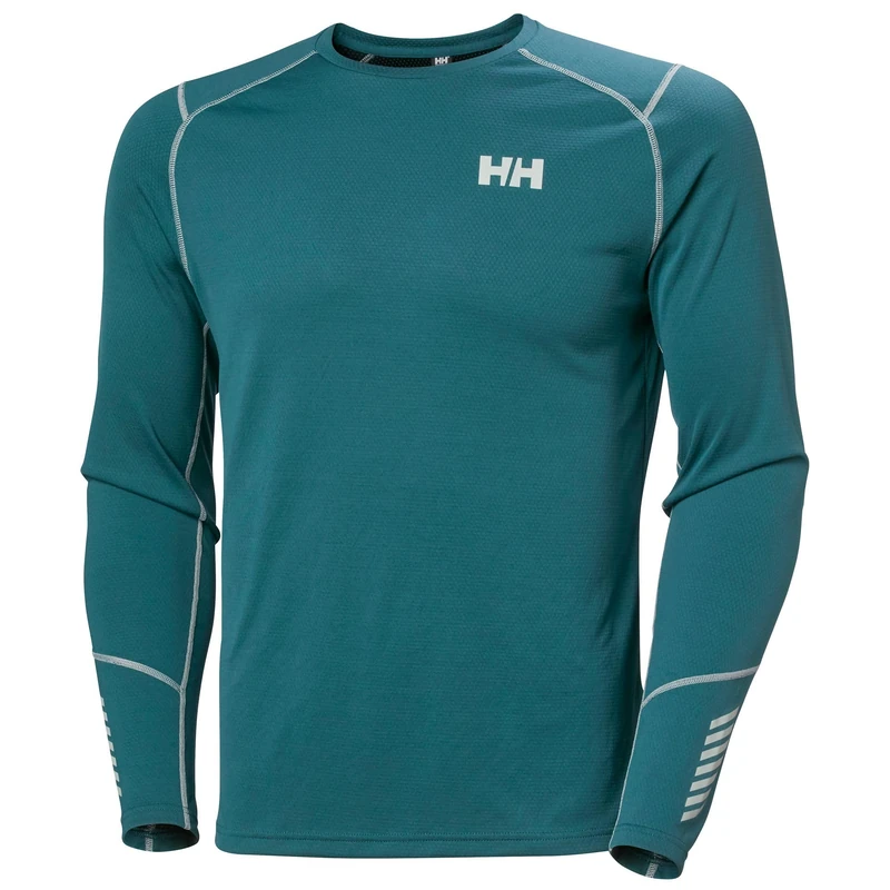 Helly Hansen Men's Lifa Active Crew, Dark Creek, L