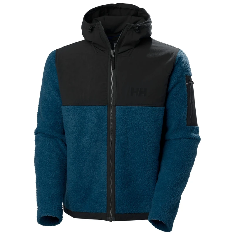 Helly Hansen Men's Patrol Pile Sherpa Fleece Jacket - Deep Dive