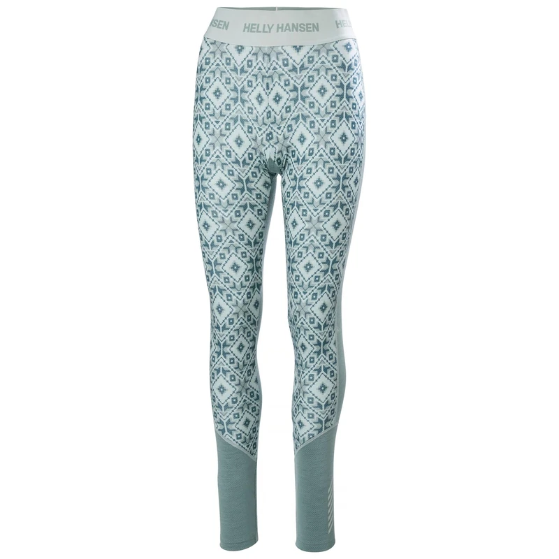 Helly Hansen Women's W LIFA Merino Midw Gra Pant, Cactus Star, XS