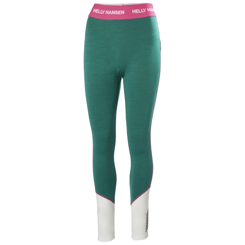 Helly Hansen Women's W LIFA Merino Midweight Pant, Emerald, XL