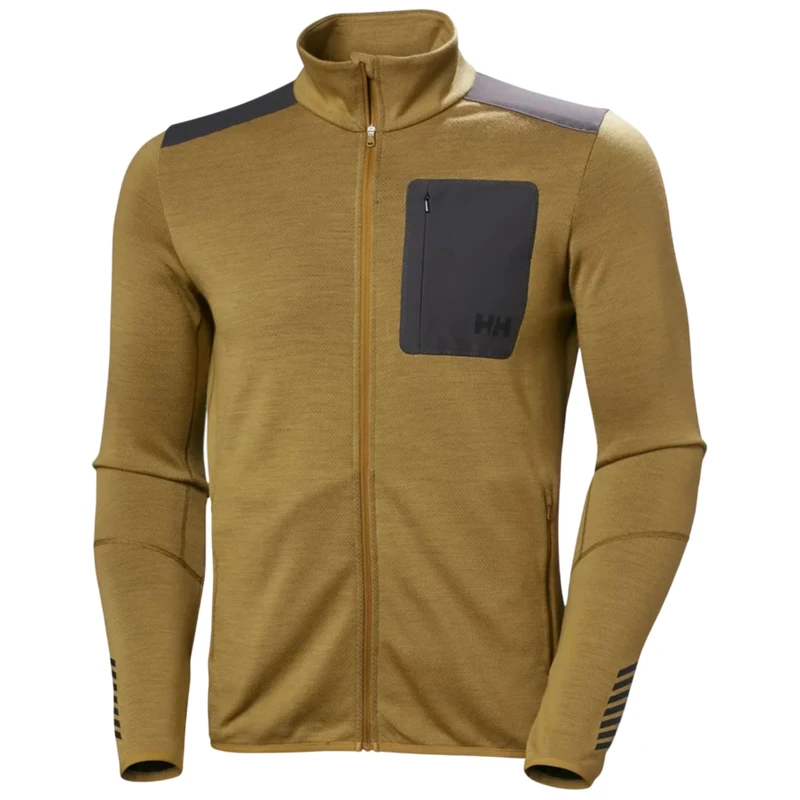 Helly Hansen Men's Lifa Merino Midlayer - Lynx, Size M