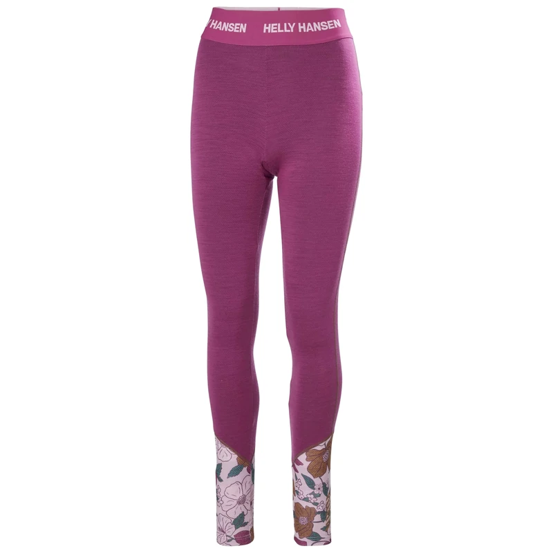 Helly Hansen Women's W LIFA Merino Midw Gra Pant, Magenta 2.0, S