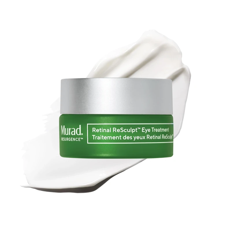 Murad Retinal ReSculpt Eye Lift Treatment - Resurgence Anti-Aging Eye Cream Lifts and Improves Sagging - Encapsulated Vitamin A Skin Care Firms Droopy Eyelids, Reduces Lines and Wrinkles - 0.5 FL OZ