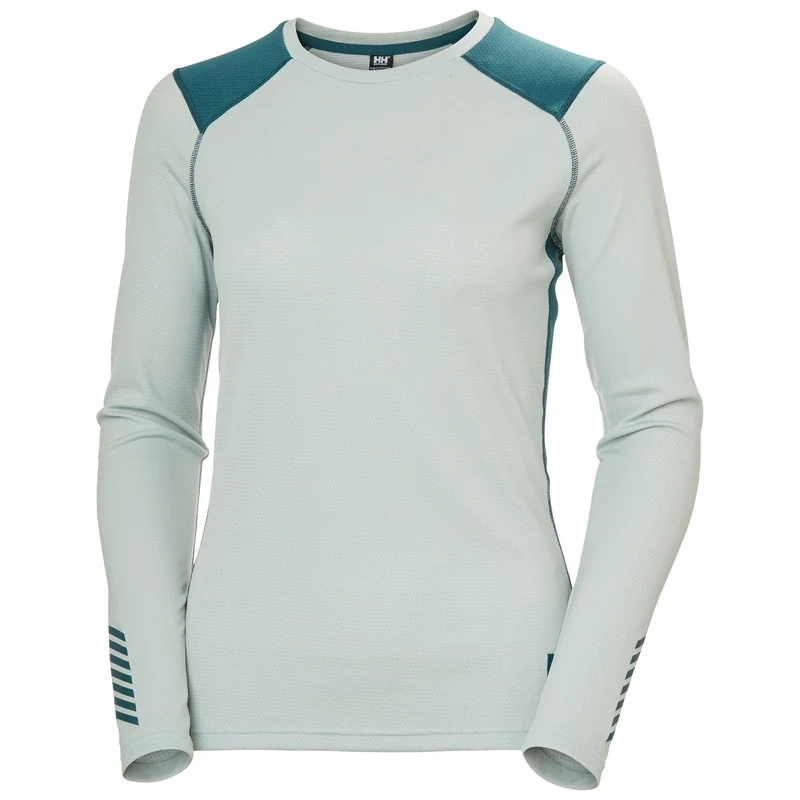 Helly Hansen Women's W Lifa Active Crew, Green, L - Image 1