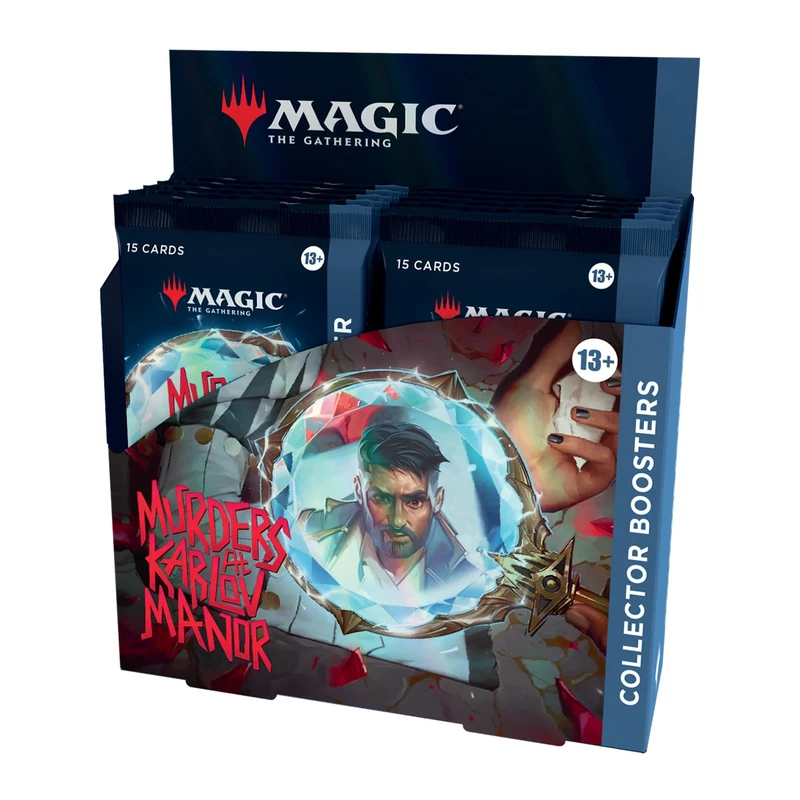 Magic: The Gathering Murders at Karlov Manor Collector Booster Box - 12 Packs (180 Magic Cards) (English Version)