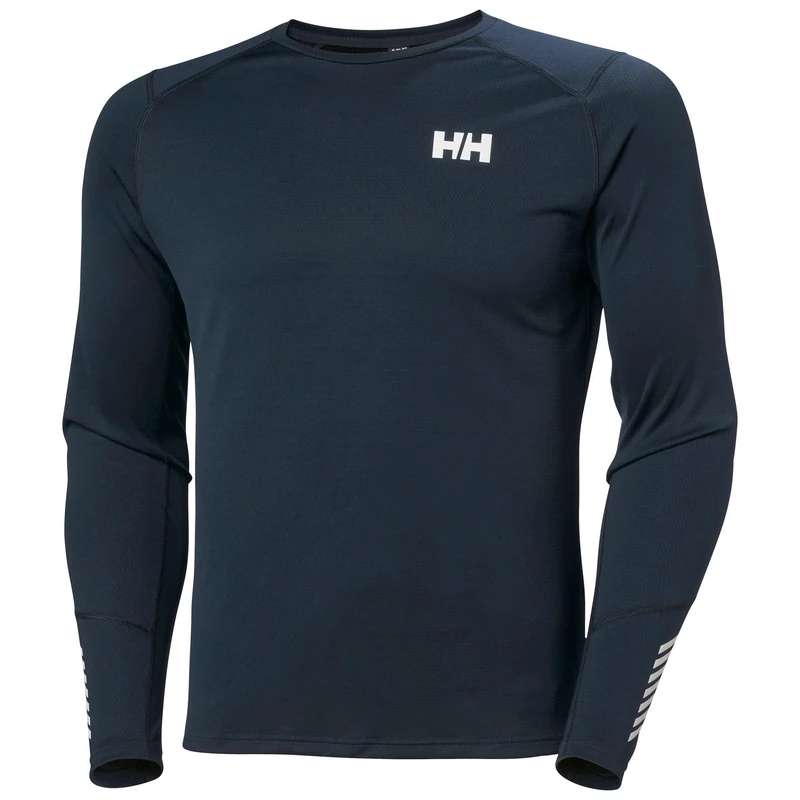 Helly Hansen Men's Lifa Active Crew, Navy 2.0, XL