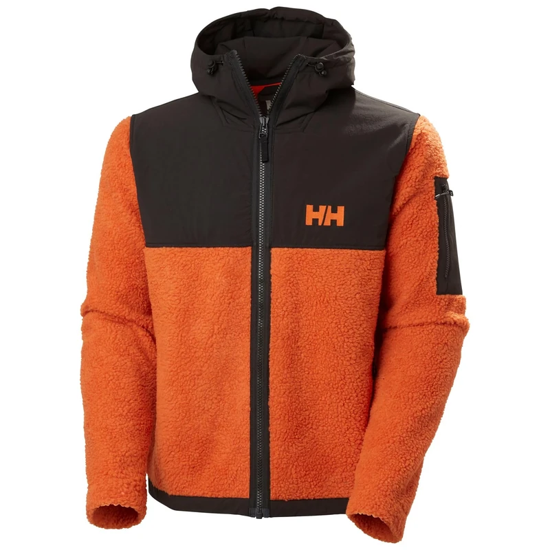 Helly Hansen Men's Patrol Pile, Patrol Orange 2.0, L