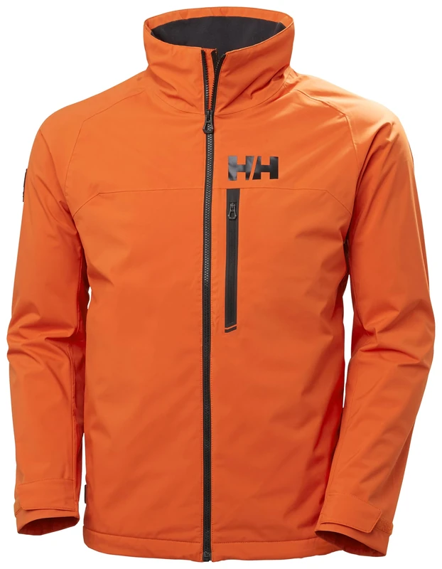 Helly Hansen Men's HP Racing Lifaloft Jacket, Flame, L