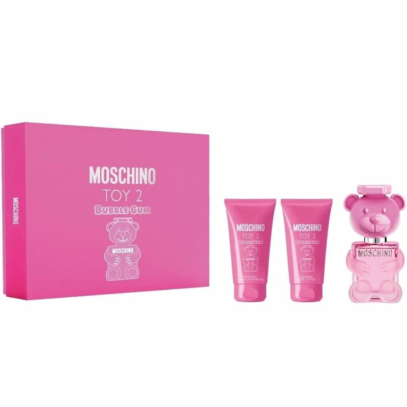 Moschino Toy 2 Bubble Gum EDT Set 50 ml + S/G 50 ml + B/L 50 ml
